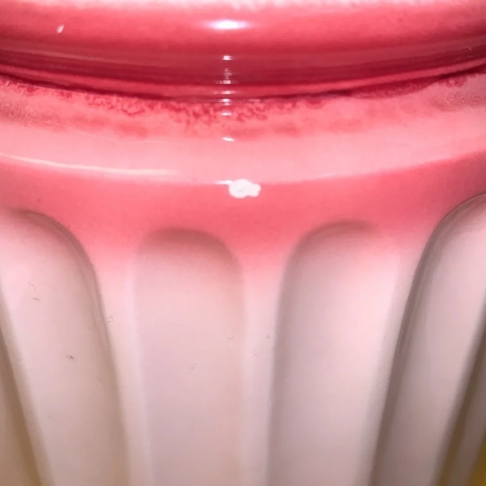 1979 Vintage Ceramic Hand Painted Cookie Jar Hot Fudge Sundae or Cupcake Dessert - Picture 7 of 13